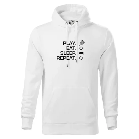 Play eat sleep repeat padel