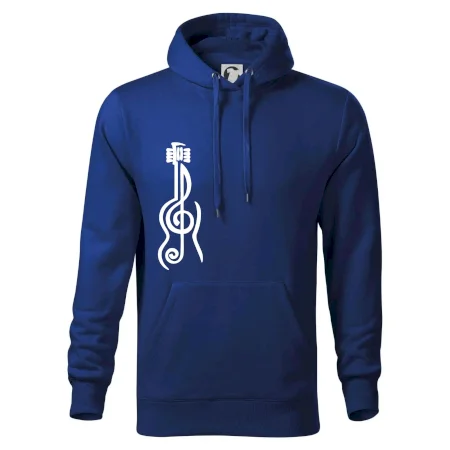 Husľový kľúč gitara