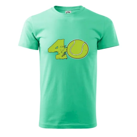 Tenis okrúhle narodeniny 40