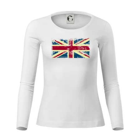 Britská vlajka stará