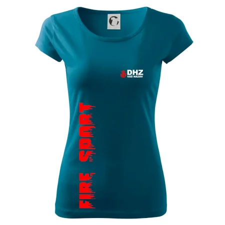 DHZ (oheň, firesport, názov sboru - vlastný nápis)