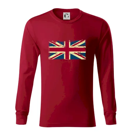 Britská vlajka stará