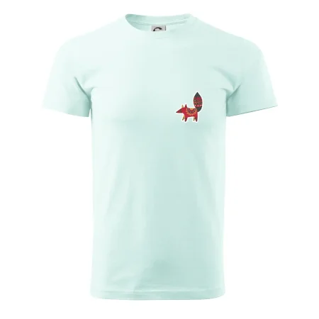 Folklór na prsníku líška