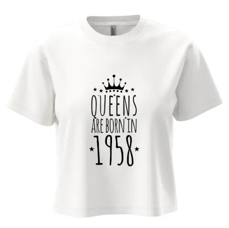 Queens are born in 1958