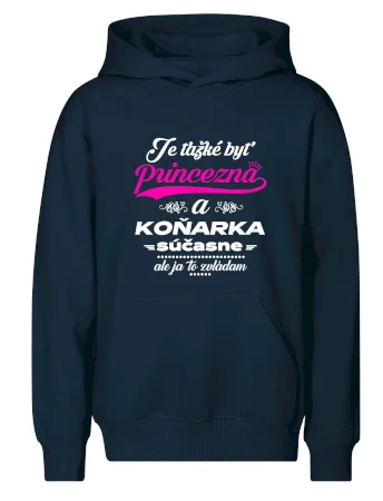 Je ťažké byť princezná koňarka