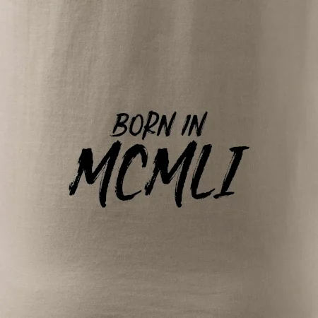 Born in - Rímske číslo 1951