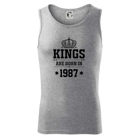 Kings are born in 1987