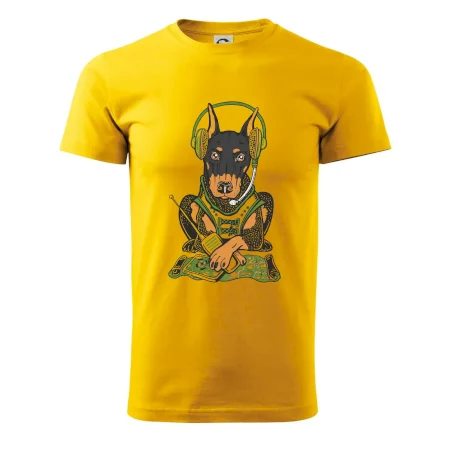 Bojový doberman (Pecka design)