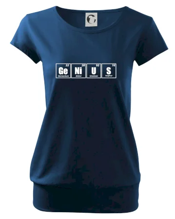 Genius - periodická tabuľka