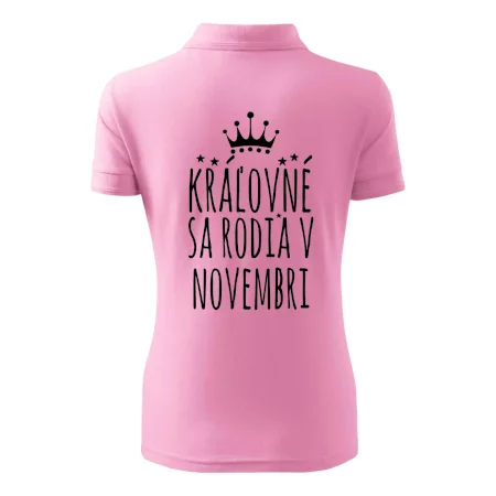 Kráľovné sa rodia v novembri