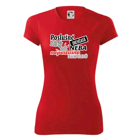 Poslušné dievčata idú do neba