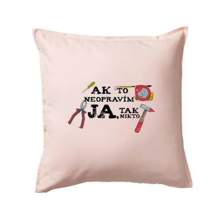 Ak to neopravim ja, tak nikto