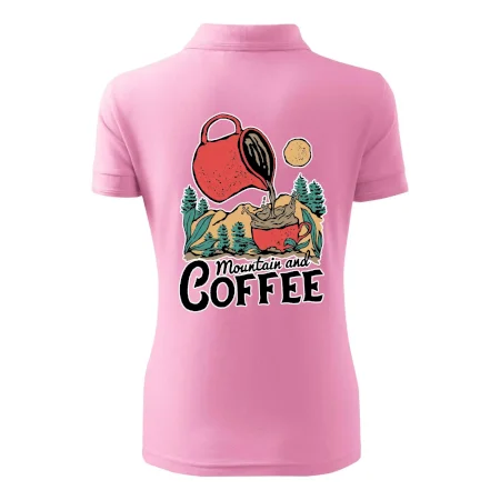 Mountain and Coffee