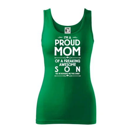 Proud mom SON