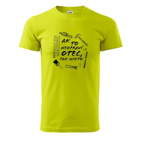 Ak to neopraví otec tak nikto čiernobiele