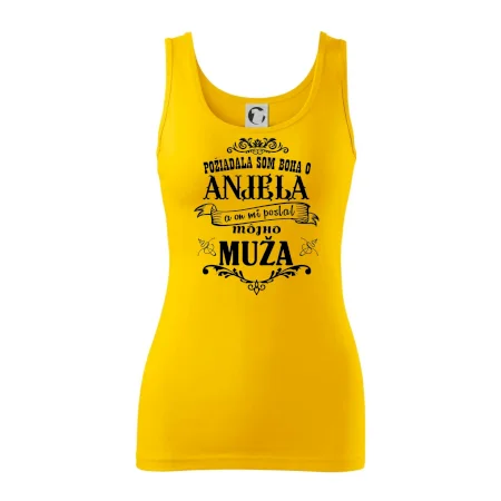 Požiadala som Boha o anjela a on mi poslal môjho muža