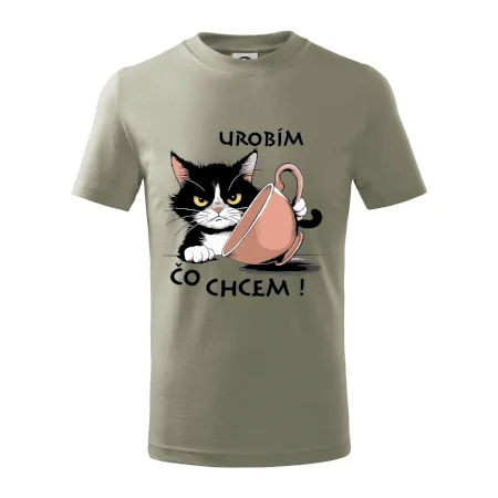Mačka urobím čo chcem