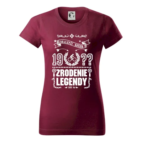 Zrodenie legendy - pre cyklistu