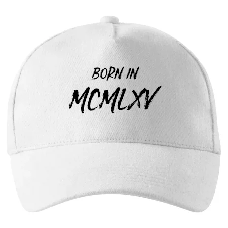 Born in - Rímske číslo 1965