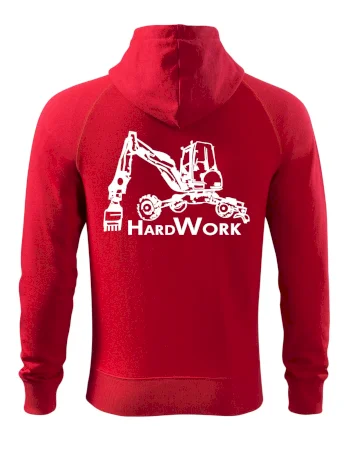 Hard Work kráčajúce rýpadlo