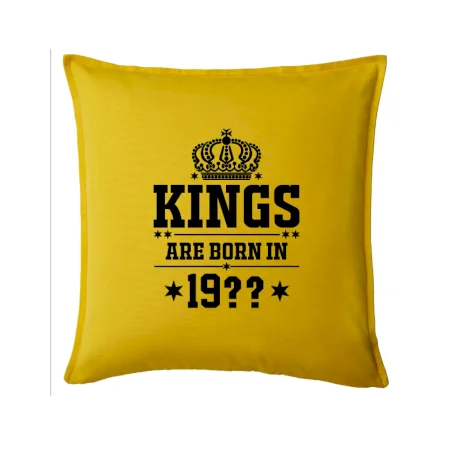 Kings are born in vlastný ročník