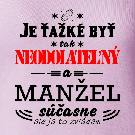 Neodolateľný manžel