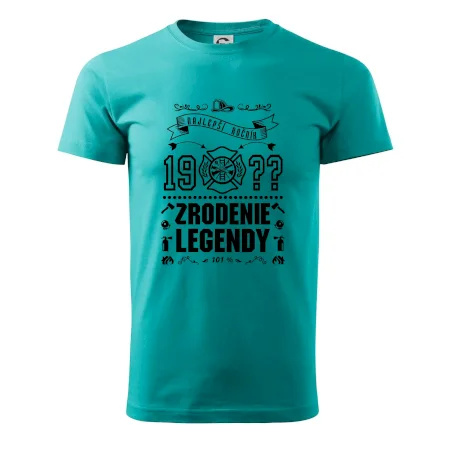 Zrodenie legendy - pre hasičov
