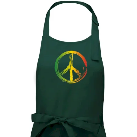Peace symbol paint