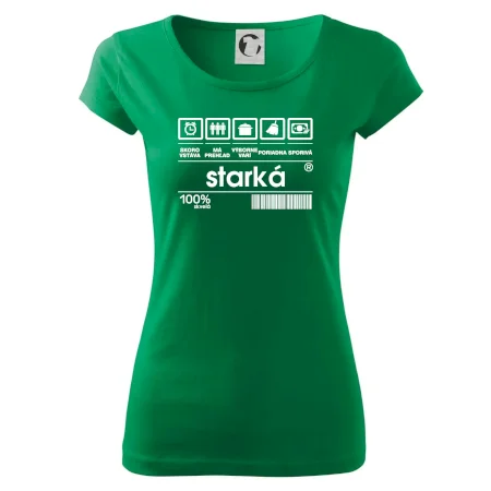 Čiarový kód - starká