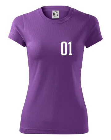 Futbalový dres - vlastné meno a číslo