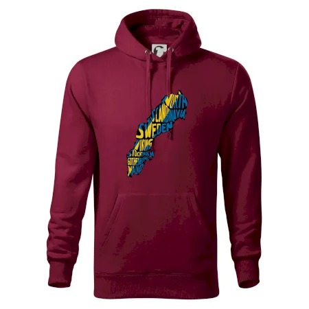 Mapy - názvy miest - Švédsko