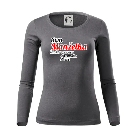 Som manželka takže...