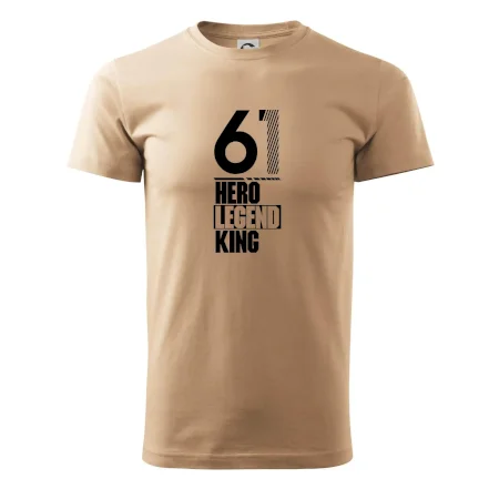 Hero, Legend, King 1961