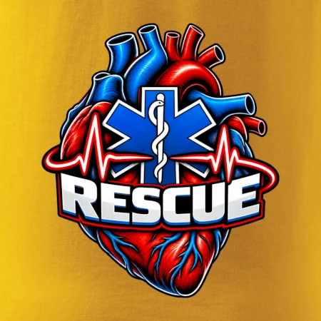 Rescue - srdce a hviezda