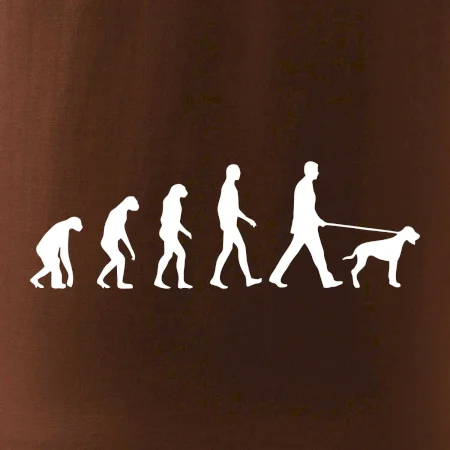 Evolúcia pes stavač