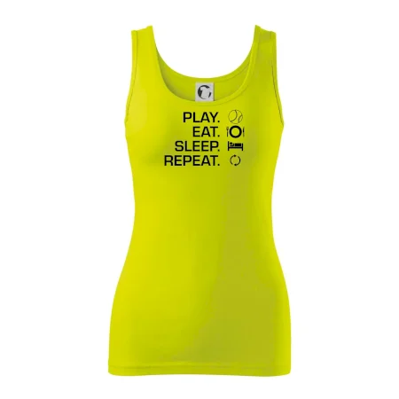 Play Eat Sleep Repeat tenis