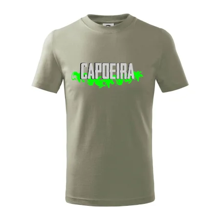 Capoeira nápis - zelený