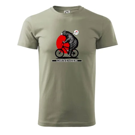MTB medveď
