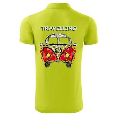 Traveling kreslené auto (lulu_art)