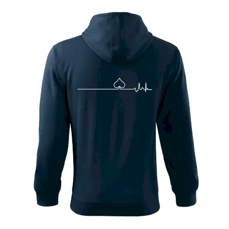 Poker EKG listy piky