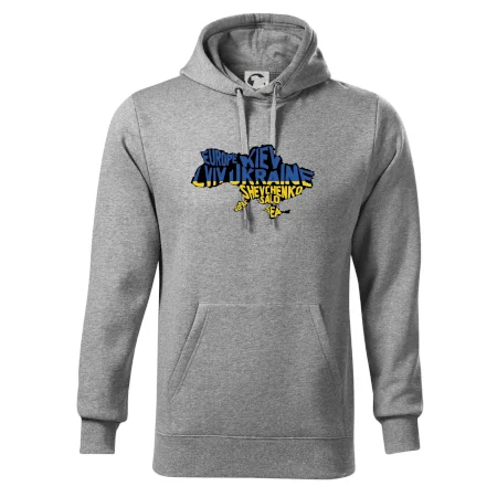 Ukrajina - mená miest - Európa