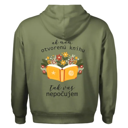 Ak mám otvorenú knihu, tak vás nepočujem