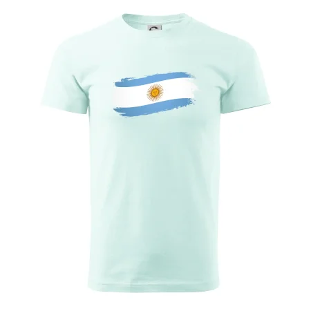 Argentína vlajka obhrýzaná