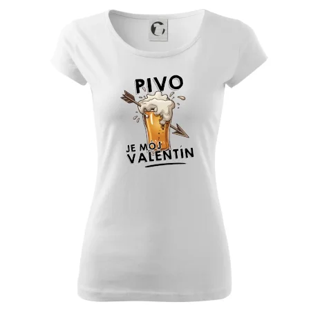 Pivo je môj valentín