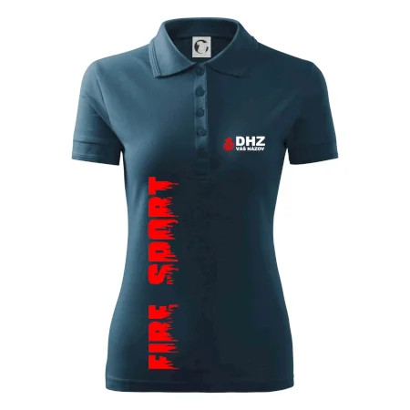 DHZ (oheň, firesport, názov sboru - vlastný nápis)