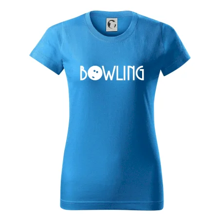 Bowling nápis