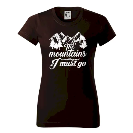 The mountains are calling and i must go