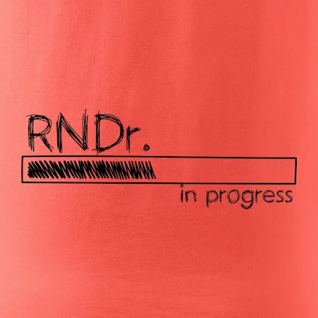 In progress titul RNDr. doktor / doktorka prírodných vied
