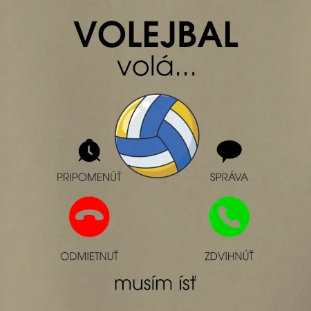 Volejbal volá