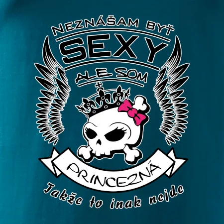 Neznášam byť sexy - Princezná